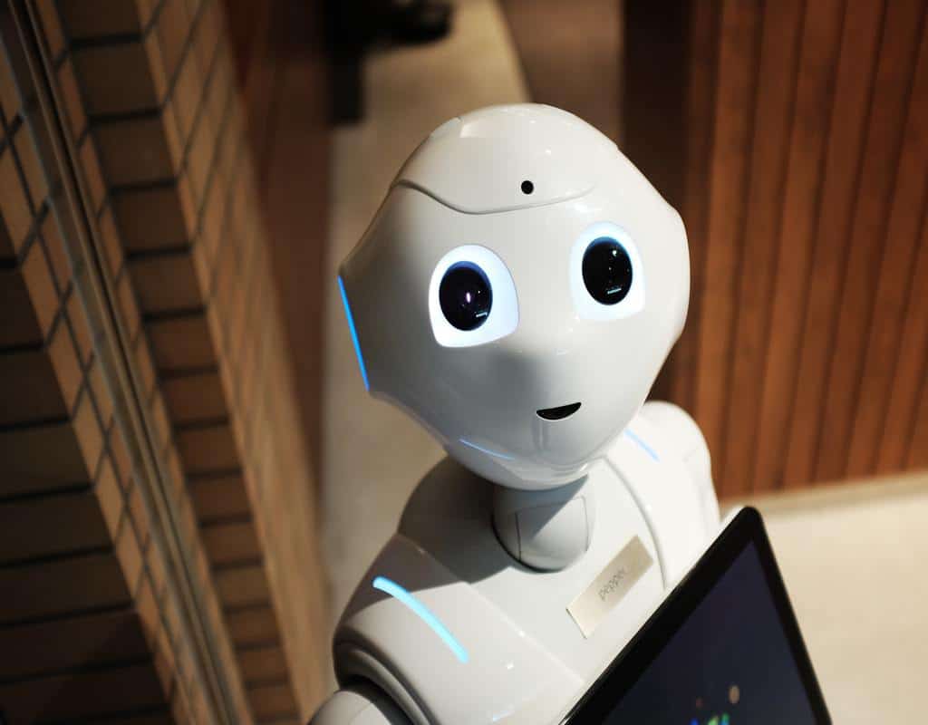 customer service robot